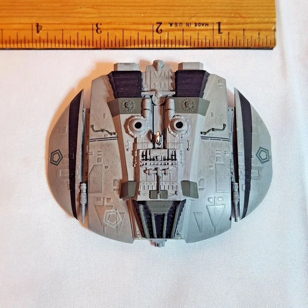 2025 Hallmark Keepsake Battlestar Galactica Cylon Raider Ornament QXI8875